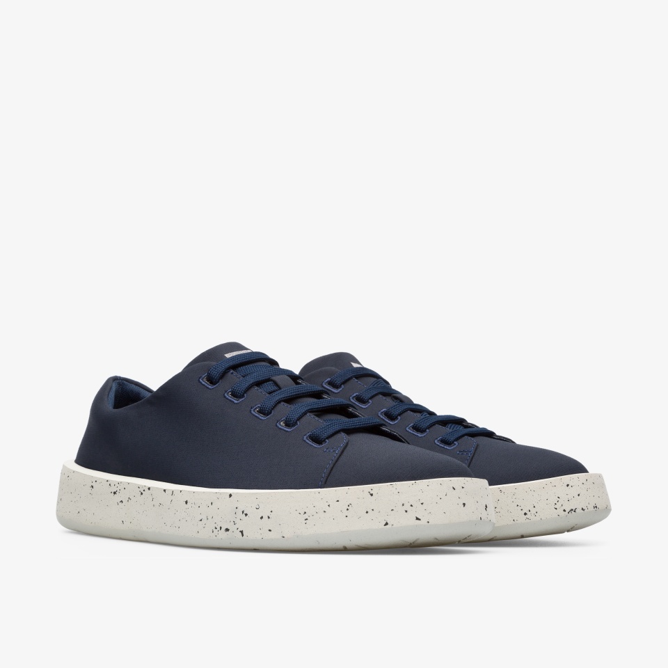 Camper Ecoalf Navy - Camper Mens Sneakers ||3251-XWEVO||